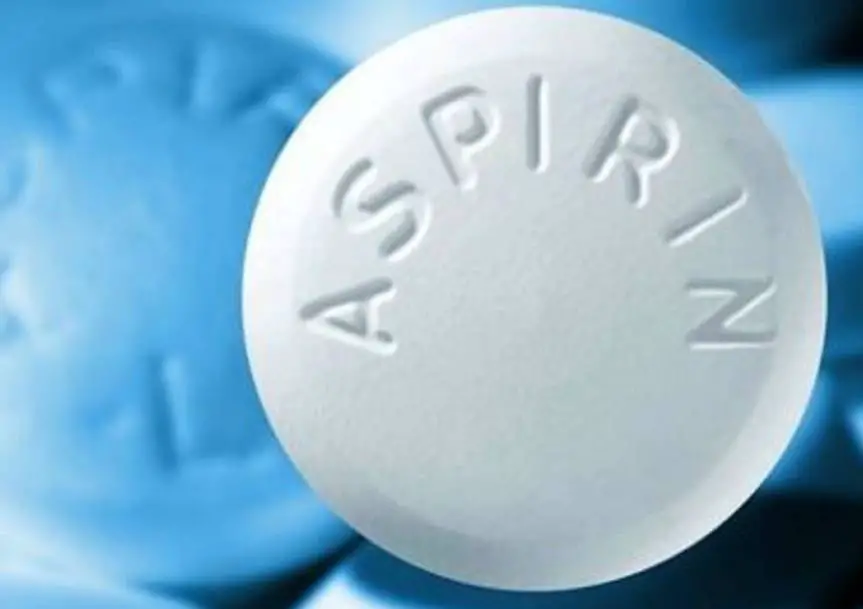 Una aspirina diaria reduce el riesgo de varios tipos de cáncer