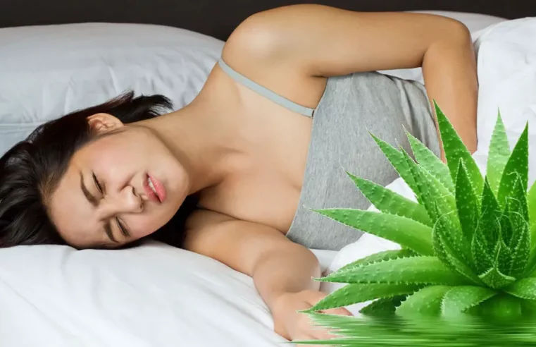 Remedio de aloe vera y miel para los problemas estomacales
