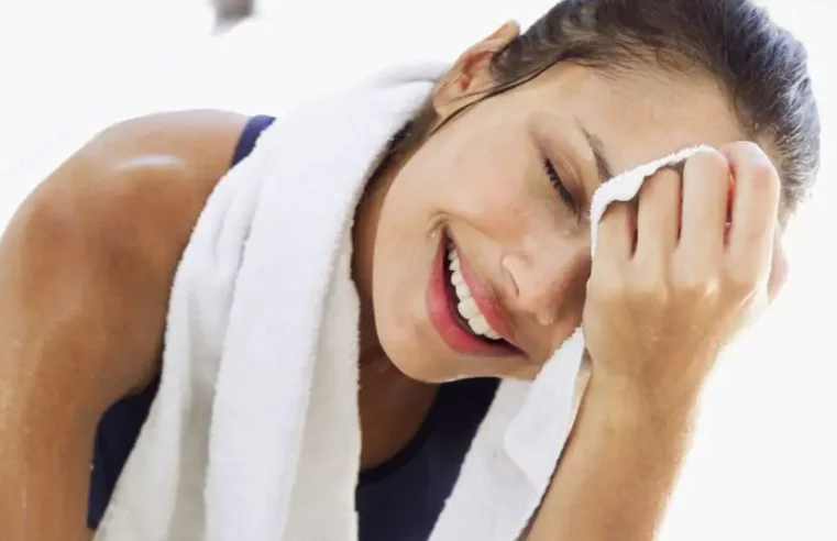 principales causas del exceso de sudor en el rostro, que es y como tratar