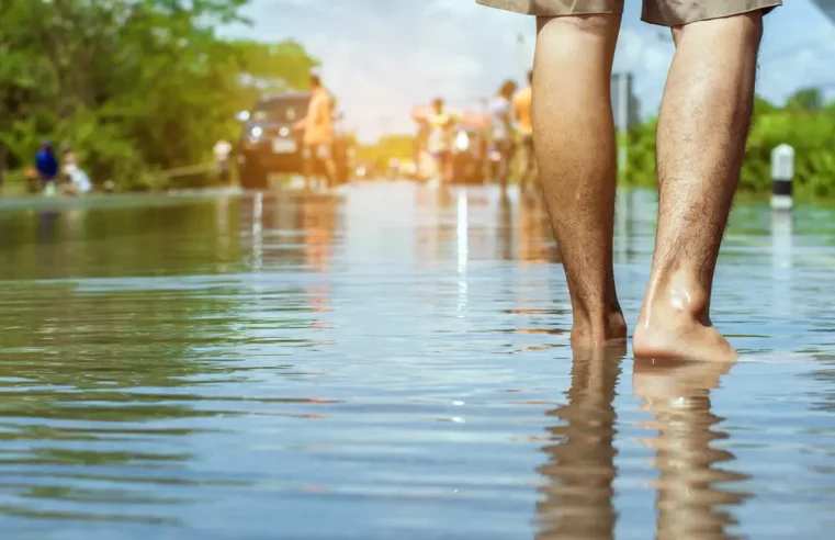 Las inundación puede causar enfermedades: vea cómo protegerse