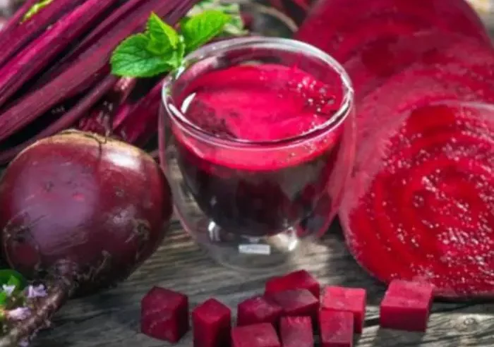 Jugo de remolacha para bajar la presión arterial