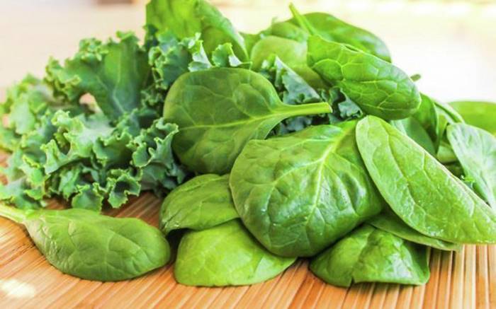 Beneficios para la salud de las verduras de hojas verde oscuro