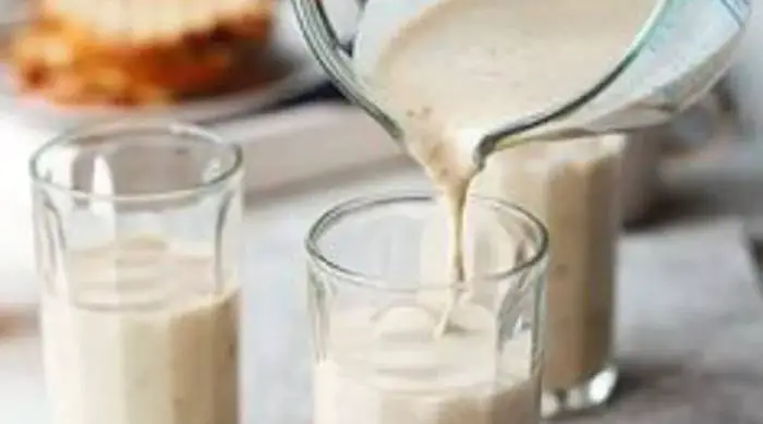 Aprende a hacer leche de ñame y a consumir más vitaminas