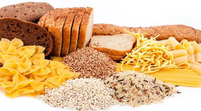 Alimentos ricos en carbohidratos saludables