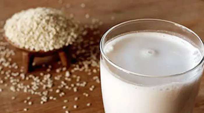 Es verdad que se puede adelgazar con leche de sésamo o ajonjolí?